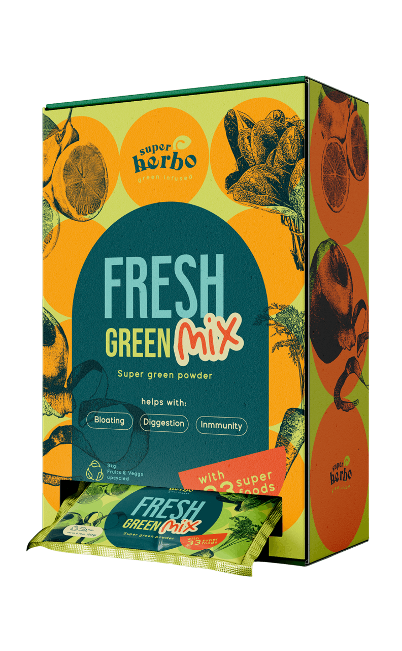 green mix box
